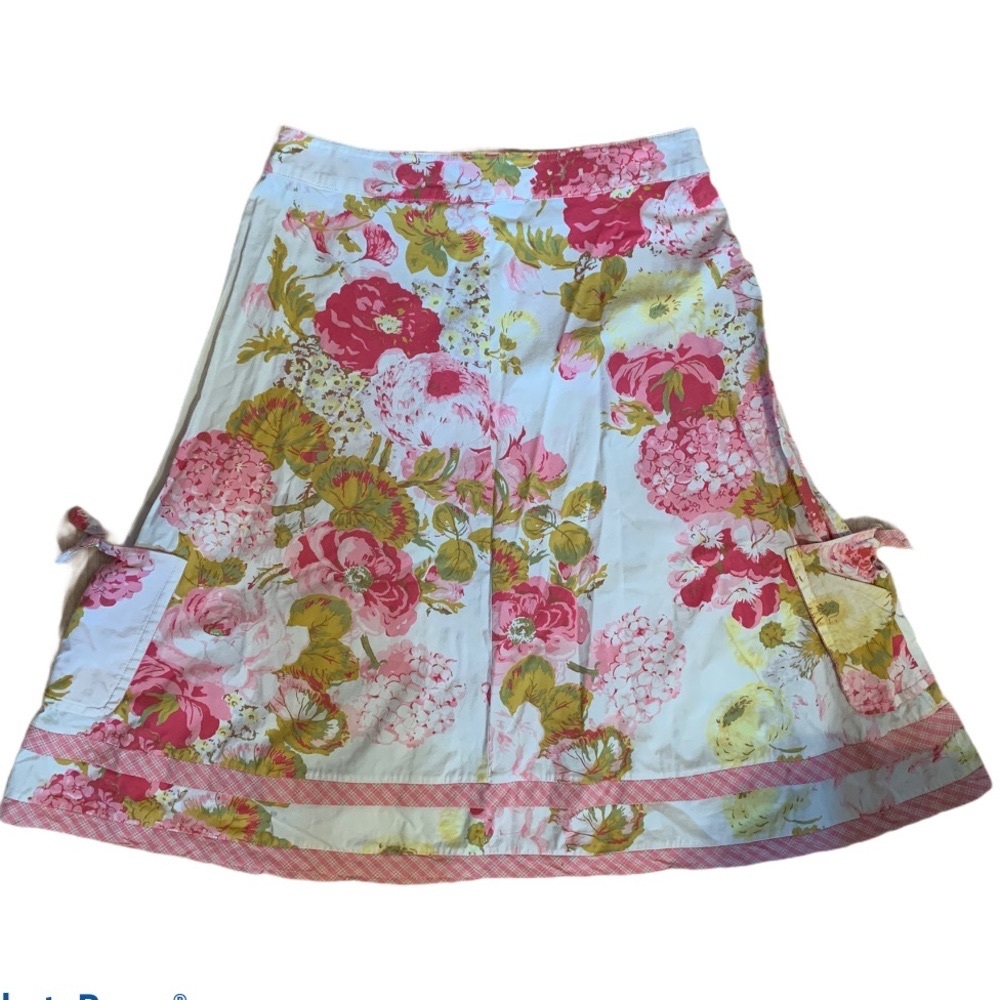 Vintage Cabi floral skirt